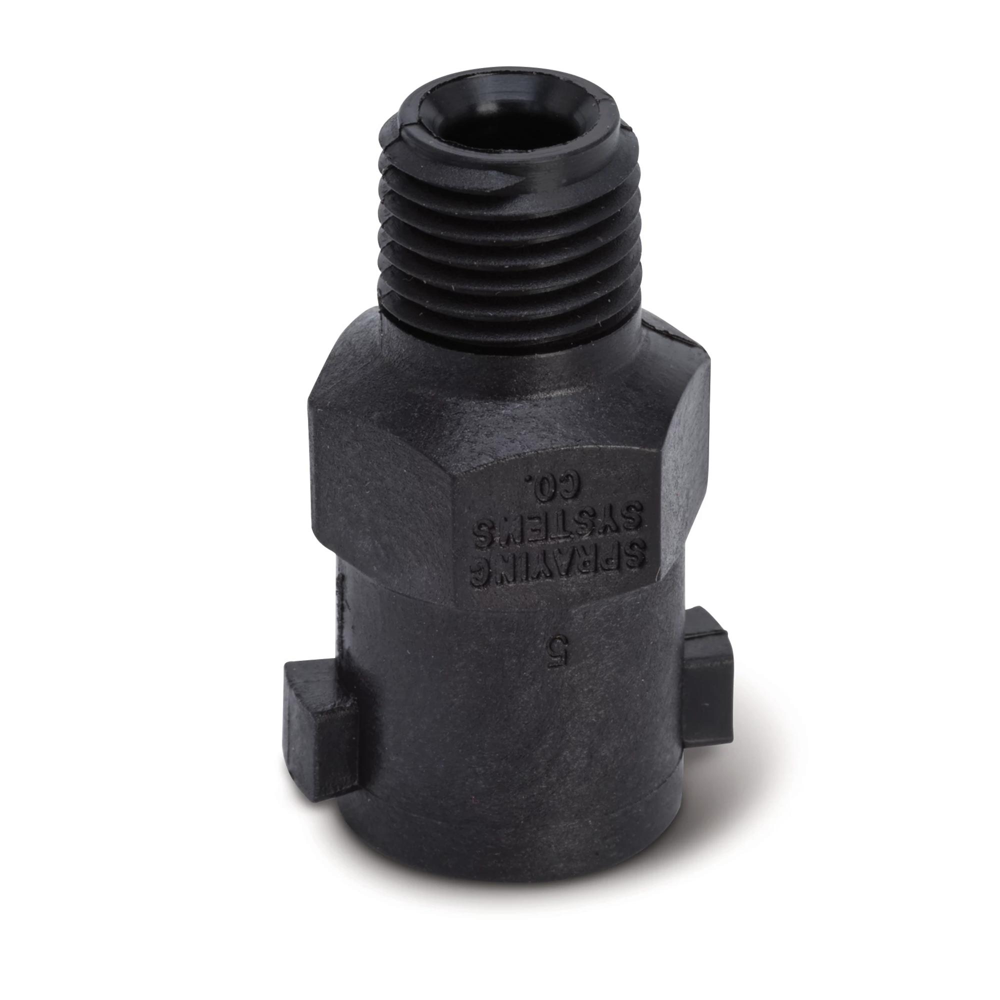 QuickJet® Nozzle Body, QJ1/4TT-NYB | Spraying Systems Co. QuickJet® Nozzle Body, QJ1/4TT-NYB | Spraying Systems Co.